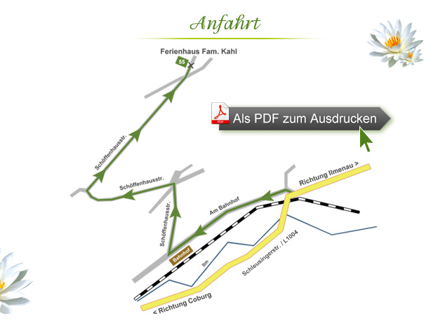 Anfahrtsbeschreibung